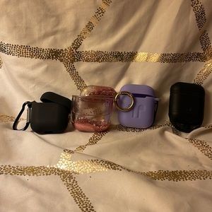 Lot of 4 air pod gen 2 cases
